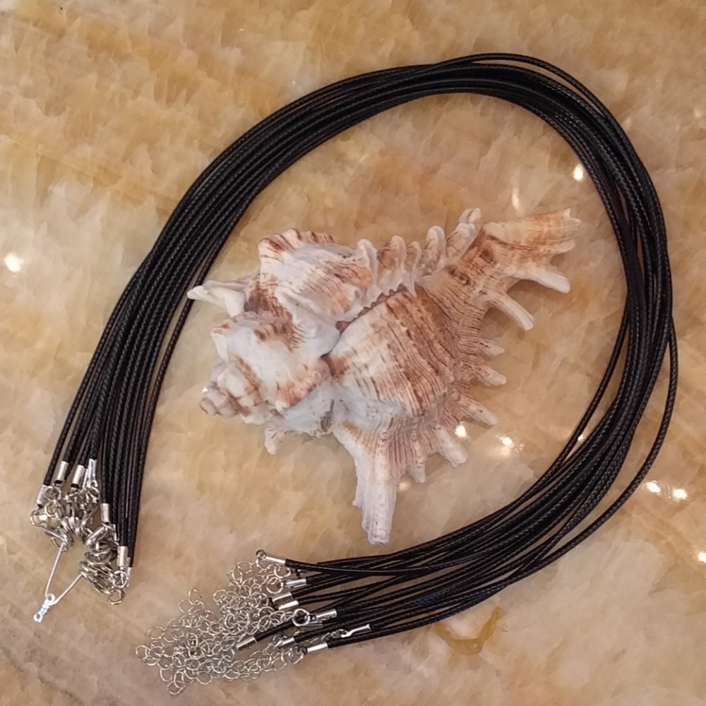 CRAFTY SUPPLIES! Vegan Leather Cords